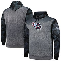 Majestic NFL Tennessee Titans Armor II Pullover Performance Hoodie XLT  Charcoal