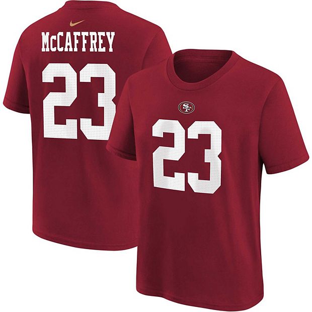 mccaffrey 49ers uniform