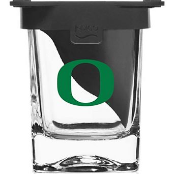 Oregon Ducks 15oz. Ice Wedge Glass