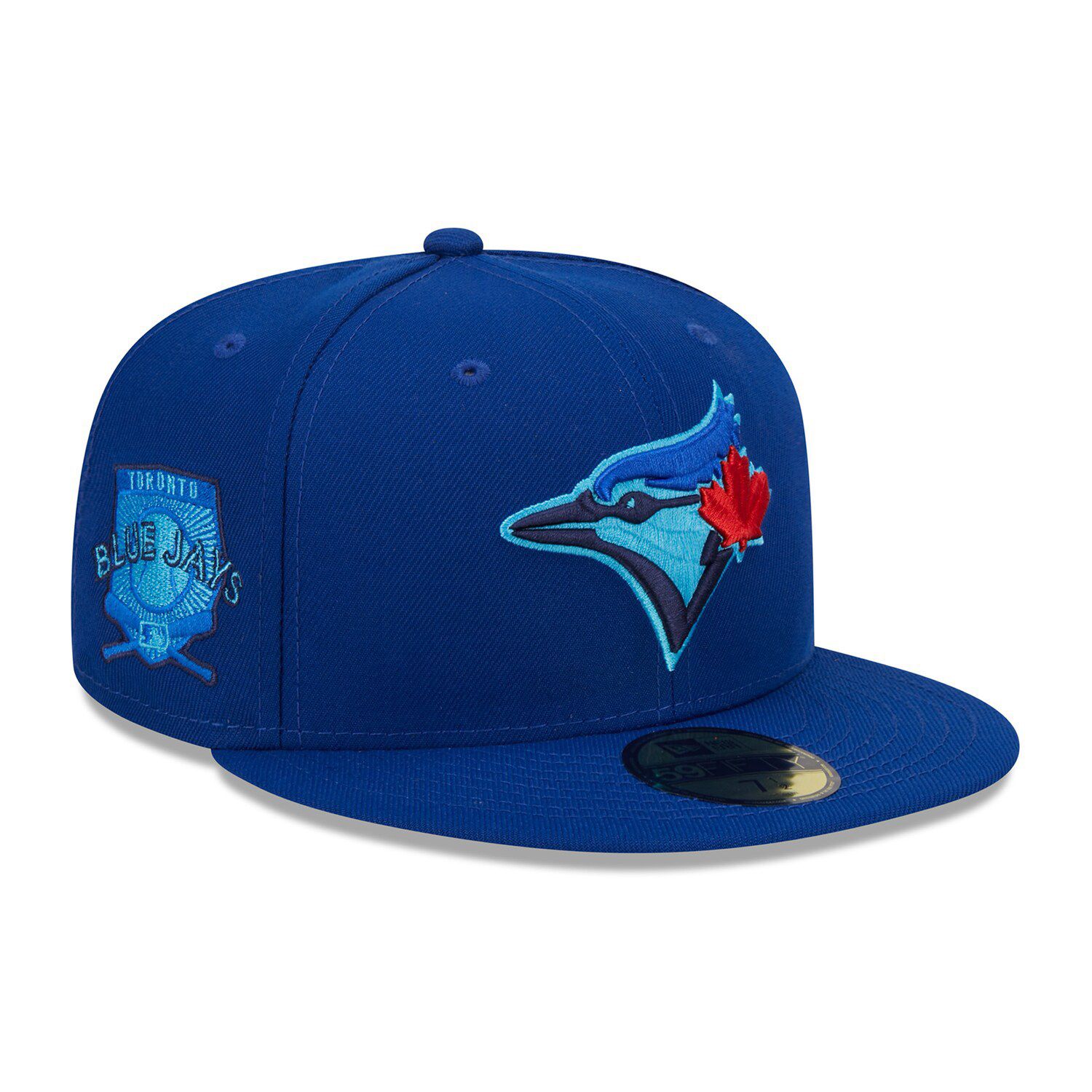 Toronto Blue Jays New Era 2022 Clubhouse Alternate Logo Low Profile 59FIFTY  Fitted Hat - Royal