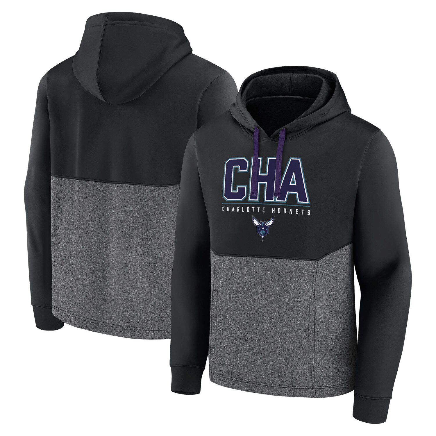 Charlotte hornets nike clearance hoodie