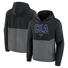 Men's Concepts Sport Purple/Black Charlotte Hornets Meter Long Sleeve  T-Shirt & Pants Sleep Set
