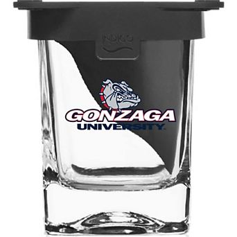 Gonzaga Bulldogs 15oz. Ice Wedge Glass