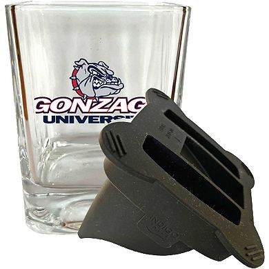 Gonzaga Bulldogs 15oz. Ice Wedge Glass