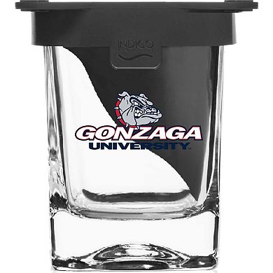 Gonzaga Bulldogs 15oz. Ice Wedge Glass