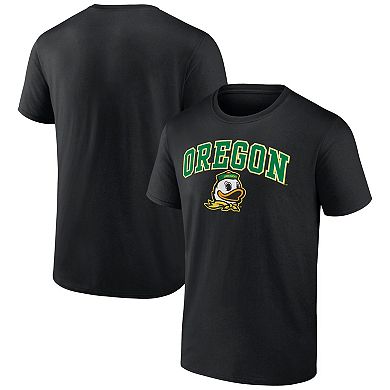 Men's Fanatics Branded Black Oregon Ducks Campus T-Shirt