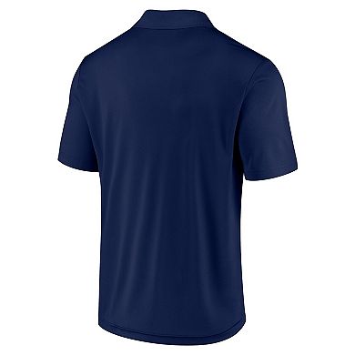 Men's Fanatics Branded Navy/Orange Detroit Tigers Dueling Logos Polo Combo Set