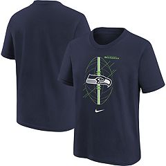 : Outerstuff Fan #12 Seattle Seahawks Blackout Youth