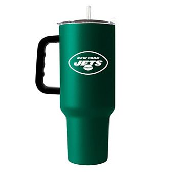 New York Jets 40oz. Travel Tumbler with Handle