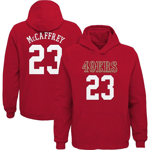 San Francisco 49ers Neutral Colour Logo Hoodie - Mens - Big & Tall