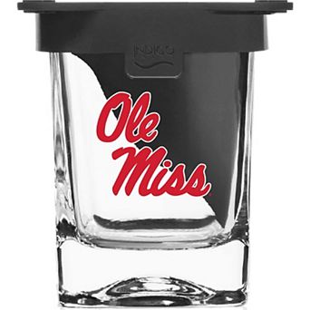 Ole Miss Rebels 15oz. Ice Wedge Glass