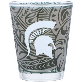 Michigan State Spartans 2oz. Ohana Shot Glass