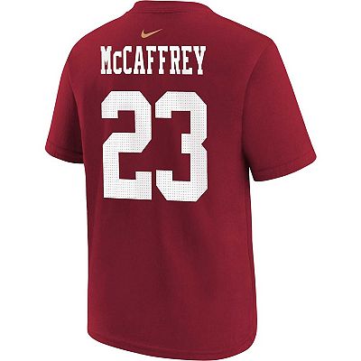 Women's Nike Christian McCaffrey Scarlet San Francisco 49ers Game Player outlet Jersey