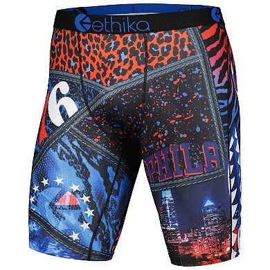 Men's Ethika Royal Philadelphia 76ers Familie Boxer Briefs