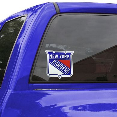 "New York Rangers 5.5"" x 7.5"" Team Logo Color Decal"