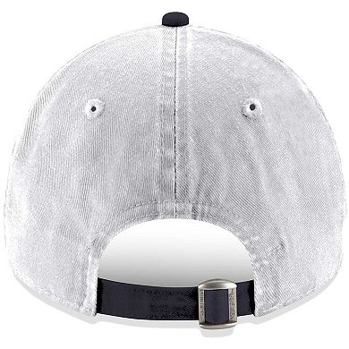 Men's New Era White Sporting Kansas City Jersey Hook 9TWENTY Adjustable Hat