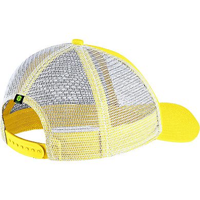 Men's Nike Yellow Brazil National Team Classic99 Trucker Snapback Hat