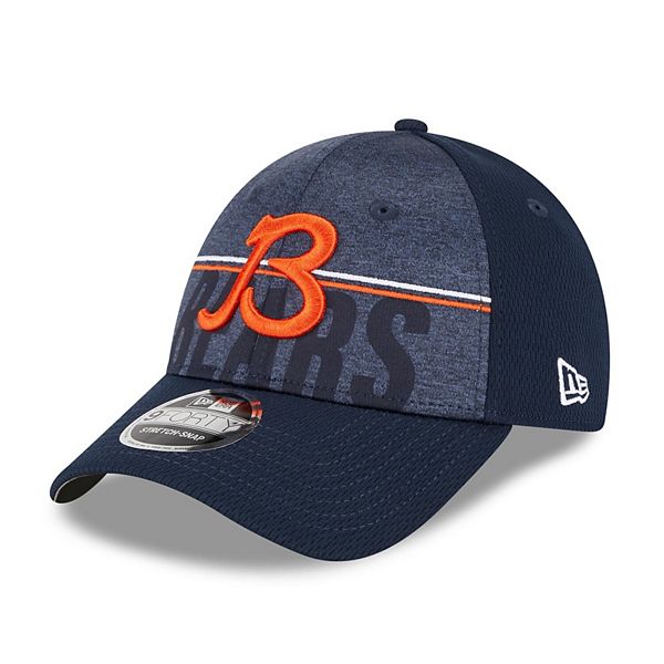 Men's New Era Navy Chicago Bears 2023 NFL Training Camp Secondary Logo ...