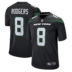 Men's Nike Al Toon Gotham Green New York Jets Game Retired Player Jersey