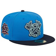New Era Men's 2023 Postseason Atlanta Braves Navy 39Thirty Stretch Fit Hat