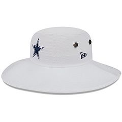 Columbia Gray Bora Bora Booney II Omni-Shade COOLMAX Dallas Cowboys Bucket  Hat