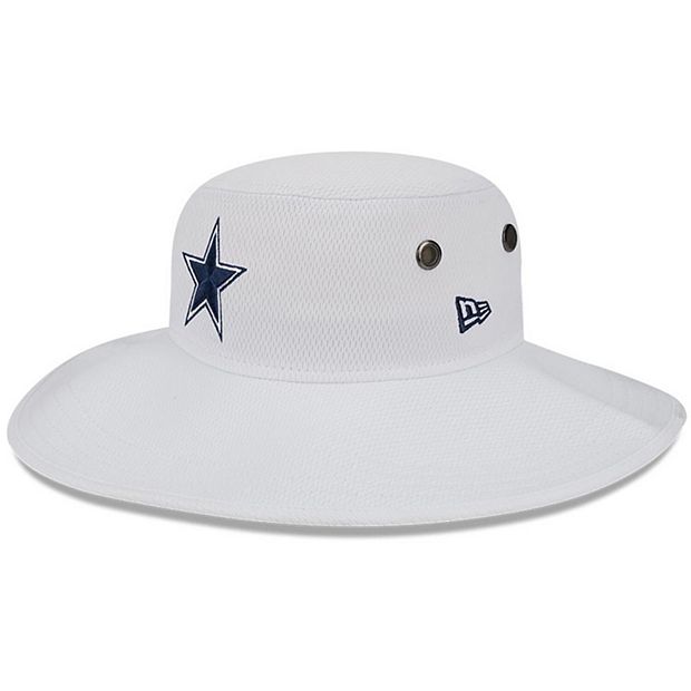 New Era Men's Dallas Cowboys Grey Bucket Hat