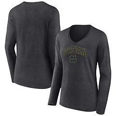 Women's Antigua Heather Gray/Black Indiana Pacers Victory Raglan Sleeve Pullover Hoodie