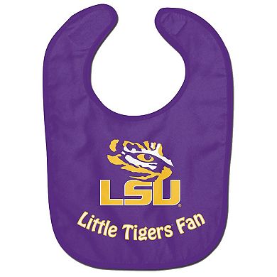 Infant WinCraft LSU Tigers Lil Fan All Pro Baby Bib