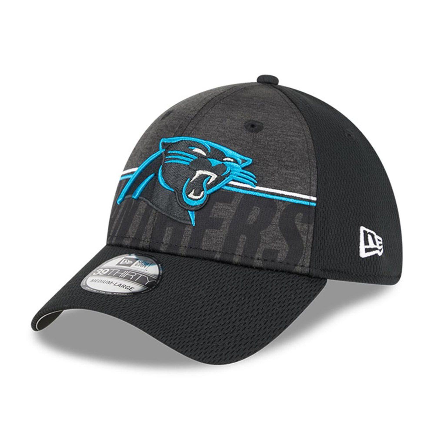 Men's New Era Camo Carolina Panthers 2023 Salute to Service 39THIRTY Flex Hat Size: Medium/Large