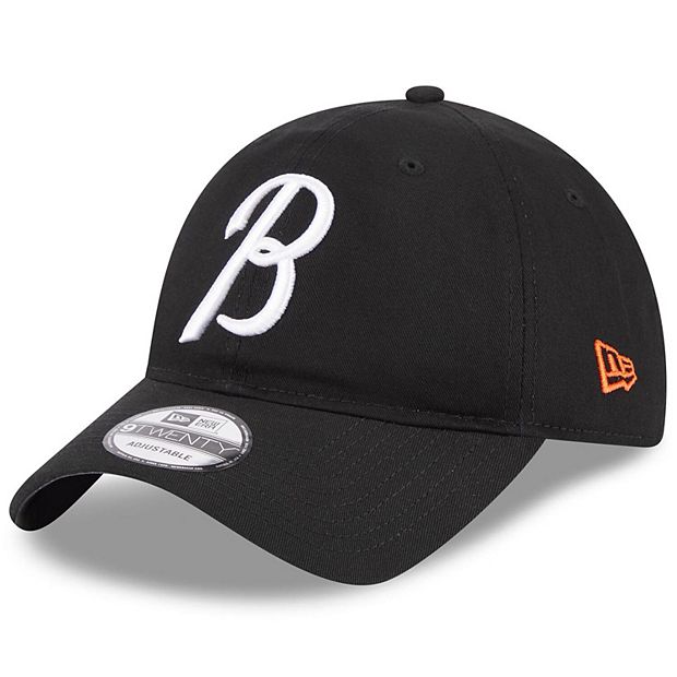 Men's New Era Light Blue Boston Red Sox B City Connect 39THIRTY Flex Hat