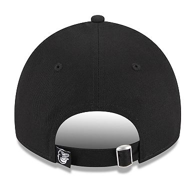 Men's New Era Black Baltimore Orioles 2023 City Connect 9TWENTY Adjustable Hat