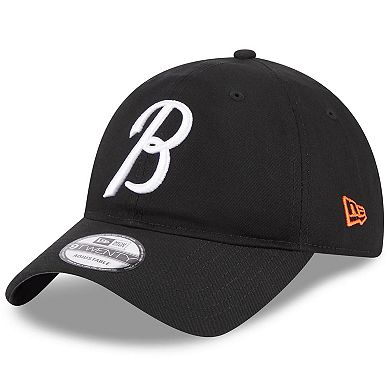 Men's New Era Black Baltimore Orioles 2023 City Connect 9TWENTY Adjustable Hat