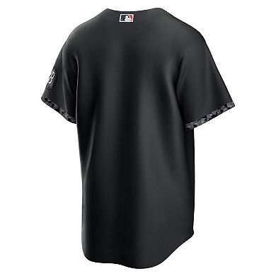 Men's Nike Black Baltimore Orioles 2023 City Connect Replica Jersey