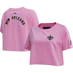 Girls Youth Drew Brees Pink New Orleans Saints Bubble Gum Jersey