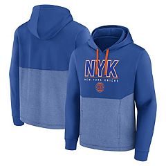 Women's Fanatics Branded Heathered Orange New York Knicks True