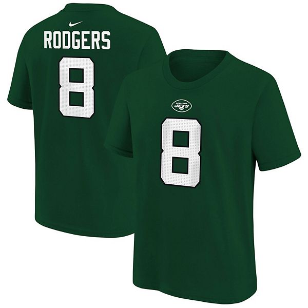 Women's Nike Aaron Rodgers Green New York Jets Player Jersey Size: Medium