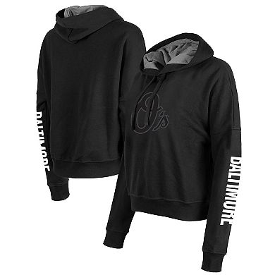 Women's New Era Black Baltimore Orioles 2023 City Connect Pullover Hoodie