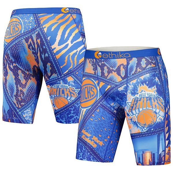 Women's Ethika Blue New York Knicks Underwear