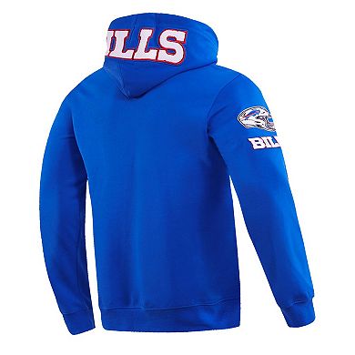 Men's Pro Standard Josh Allen Royal Buffalo Bills Player Name & Number ...