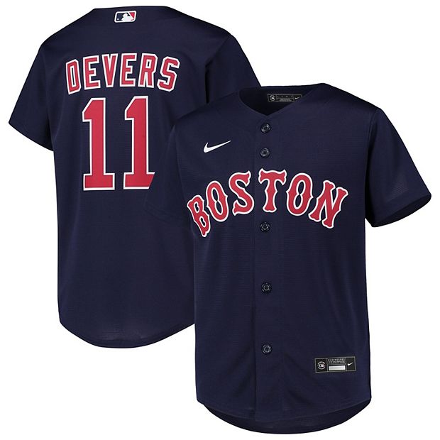 Rafael Devers Men's Baseball T-shirt Boston Baseball 