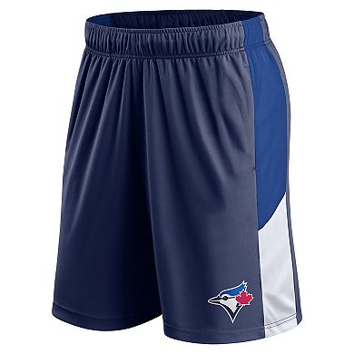 Men's Fanatics Branded Navy Toronto Blue Jays Primary Logo Shorts