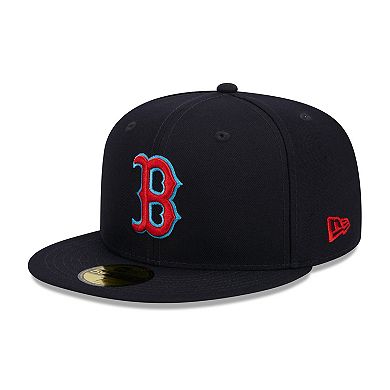 Men's New Era Navy Boston Red Sox 2023 MLB Father's Day On-Field ...