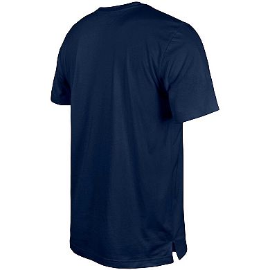 Men's New Era College Navy Seattle Seahawks 2023 NFL Training Camp T-Shirt