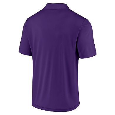 Men's Fanatics Branded Purple/Gold Minnesota Vikings Dueling Two-Pack Polo Set