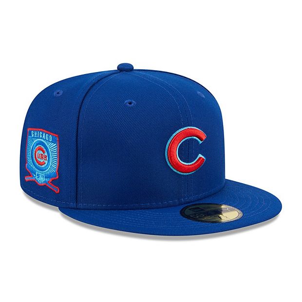 New Era Men's Chicago Cubs 39THIRTY City Stretch Fit Hat - S/M