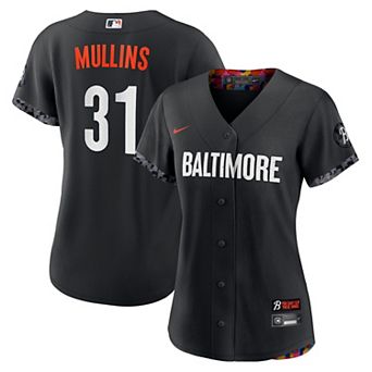 Women's Nike Cedric Mullins Black Baltimore Orioles 2023 City Connect Replica Player Jersey