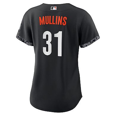 Women's Nike Cedric Mullins Black Baltimore Orioles 2023 City Connect Replica Player Jersey