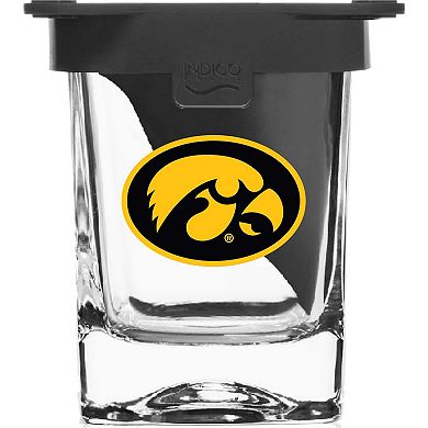 Iowa Hawkeyes 15oz. Ice Wedge Glass