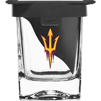 Arizona State Sun Devils 15oz. Ice Wedge Glass