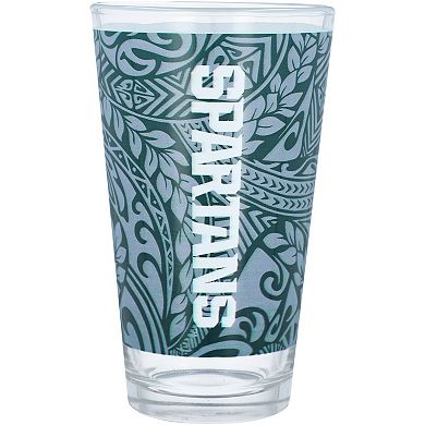 Michigan State Spartans 16oz. Ohana Pint Glass
